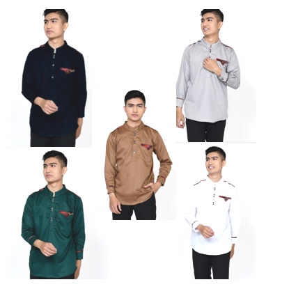 FS Baju Koko Raka Batik | Koko Pria Dewasa Model Terbaru