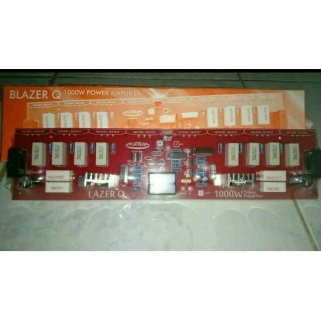 KIT POWER AMPLI BLAZER Q 1000W PA