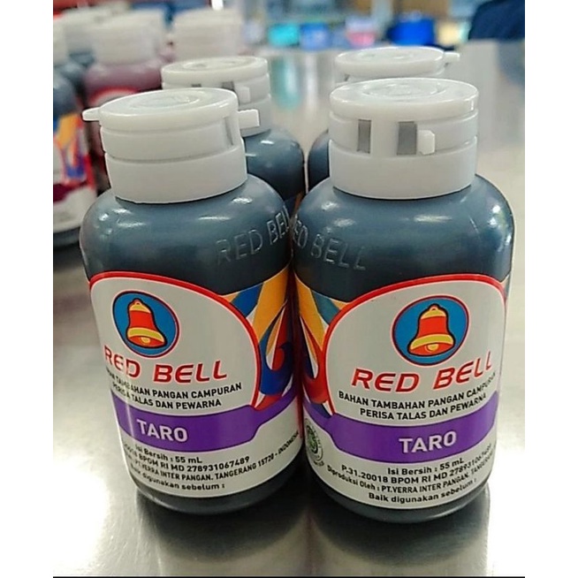 

Red Bell Taro Pasta 55ml | Perisa dan Pewarna Makanan