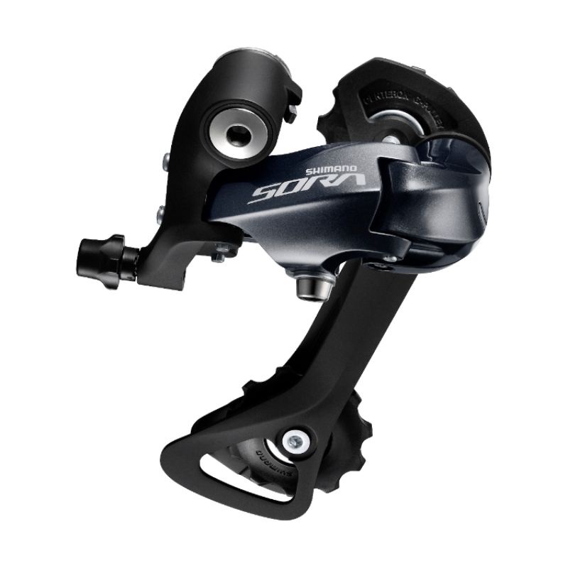 Rd Shimano Sora R3000-GS 9 speed medium cage shimano rear derailleur untuk roadbike sepeda lipat ori