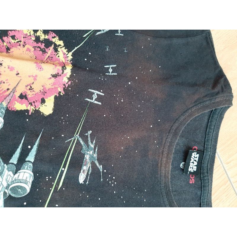 kaos star wars cool boy preloved