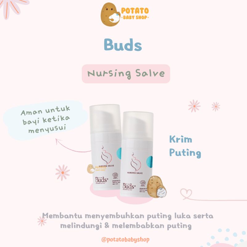 Buds - Nursing Salve Nipple Cream