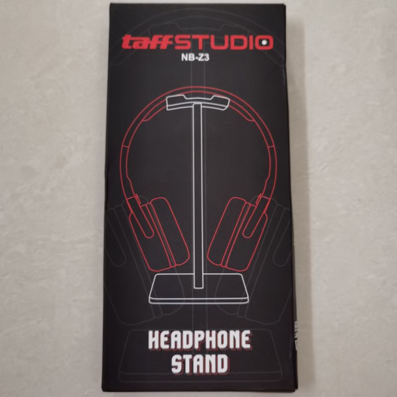 TaffSTUDIO Universal Headphone Stand NB-Z3 Headset Bracket Hanger