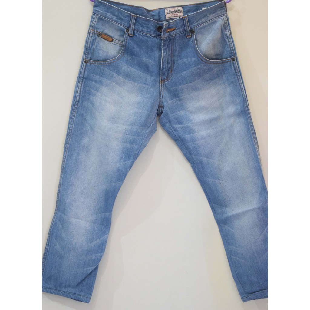 Wrangler Jeans Spencer Original Murah Bekas
