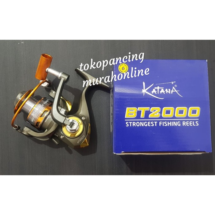 Reel Katana Bt 00 Shopee Indonesia