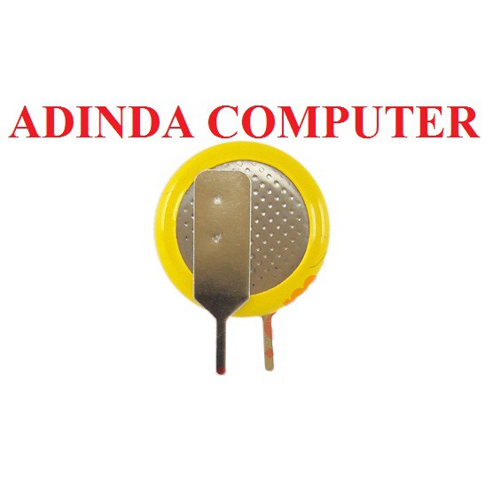 Baterai Battery Cmos Bios Laptop Notebook Cr1220 Small 3v Model Solder
