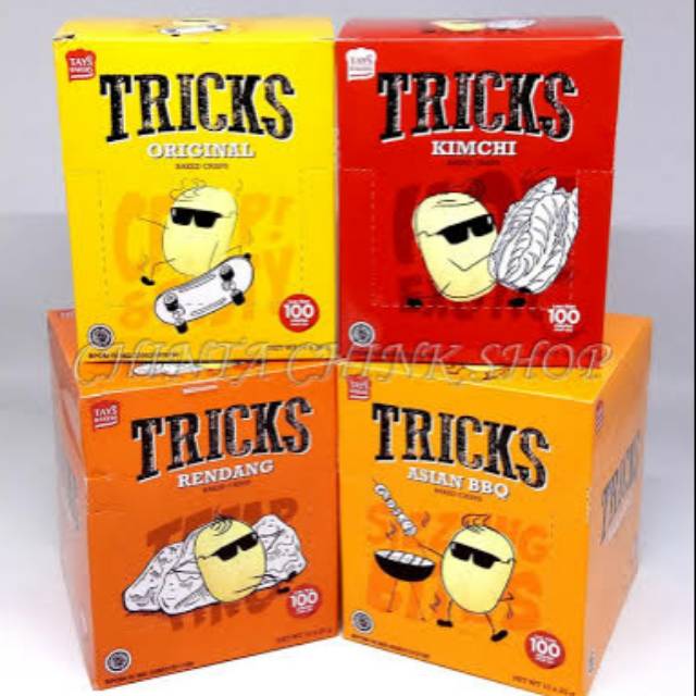 

TRICKS Box Isi 10