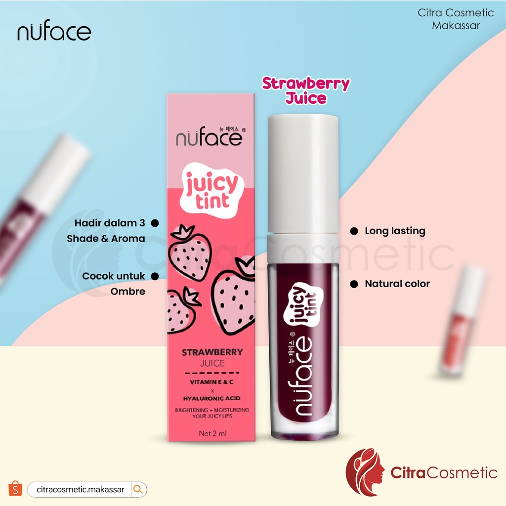 Nuface Juicy Tint Series