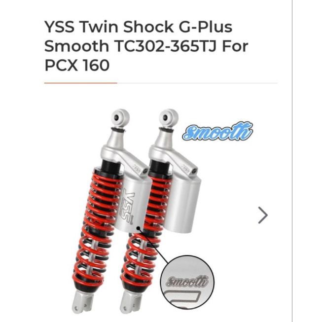 Shockbreaker YSS G SERIES PCX160