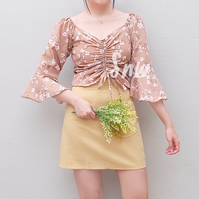 charlotte flower // snw // blouse wanita-2