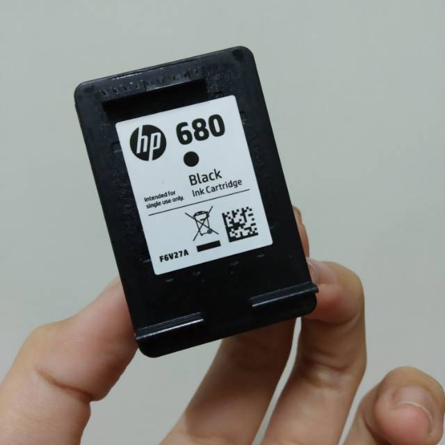 Cartridge HP 680 Black Bekas