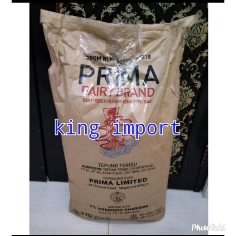 

Tepung Terigu Fairy Brand 25kg Singapore Fairybrand