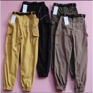 CS Celana  Cargo  Bangkok Pants Free Belt Shopee Indonesia