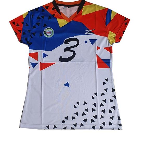 baju atasan jersey voli putri proliga murah full printing "MRE. 982557"
