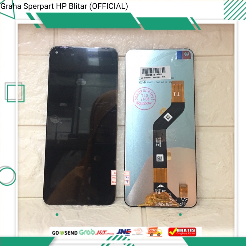 SPAREPART HP/LCD TS INFINIX NOTE 7/X690/X690B