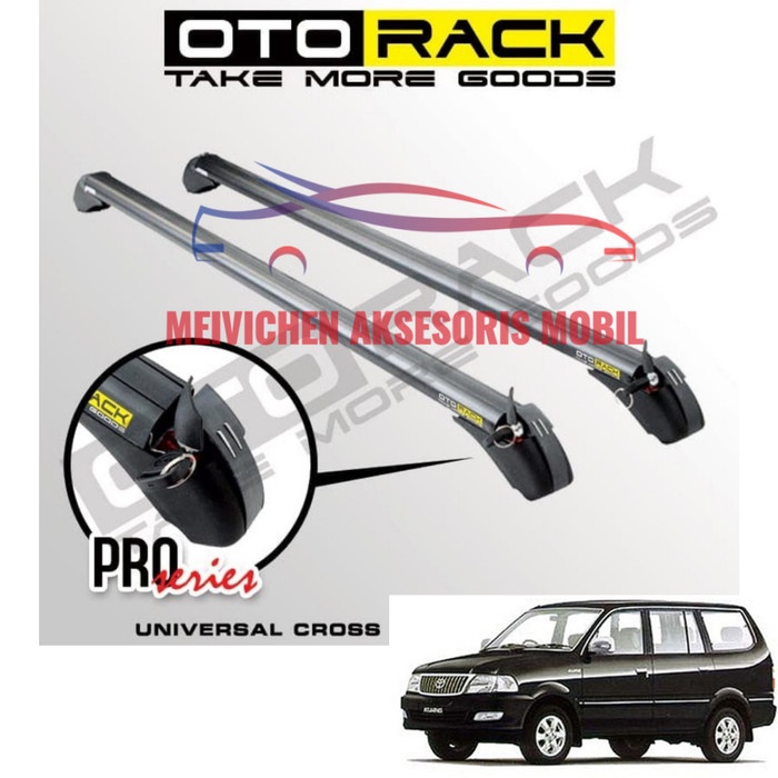 Roof Rack / Cross bar Otorack Jepit Body Pro KIJANG KAPSUL