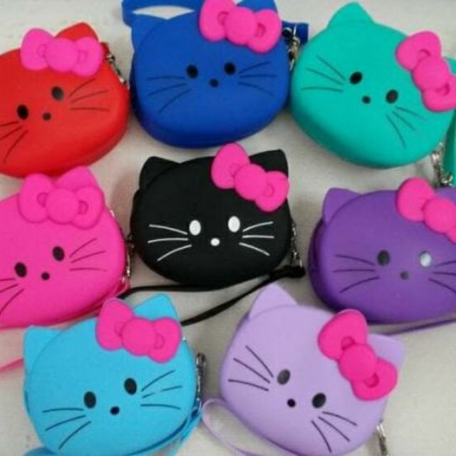 Dompet Koin Hello Kitty - Warna Random 1pcs