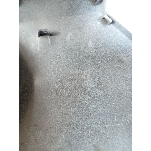 Sayap Legsil Legshield tameng kiri adv 150 putih original lp