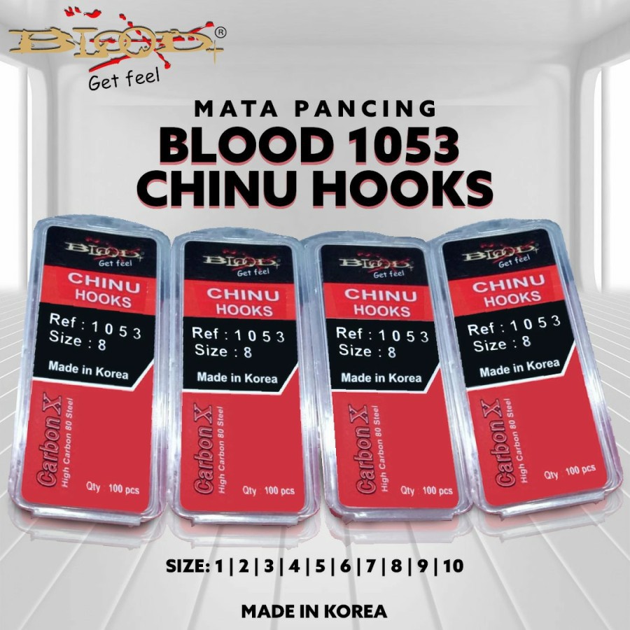 MATA PANCING BLOOD 1053-CHINU ISI 100PCS-0