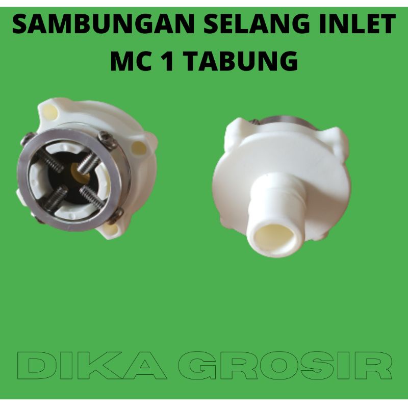 SABUNGAN SELANG INLET MC 1 TABUNG