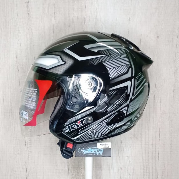 KYT Galaxy Slide Marvel Black Panther Silver