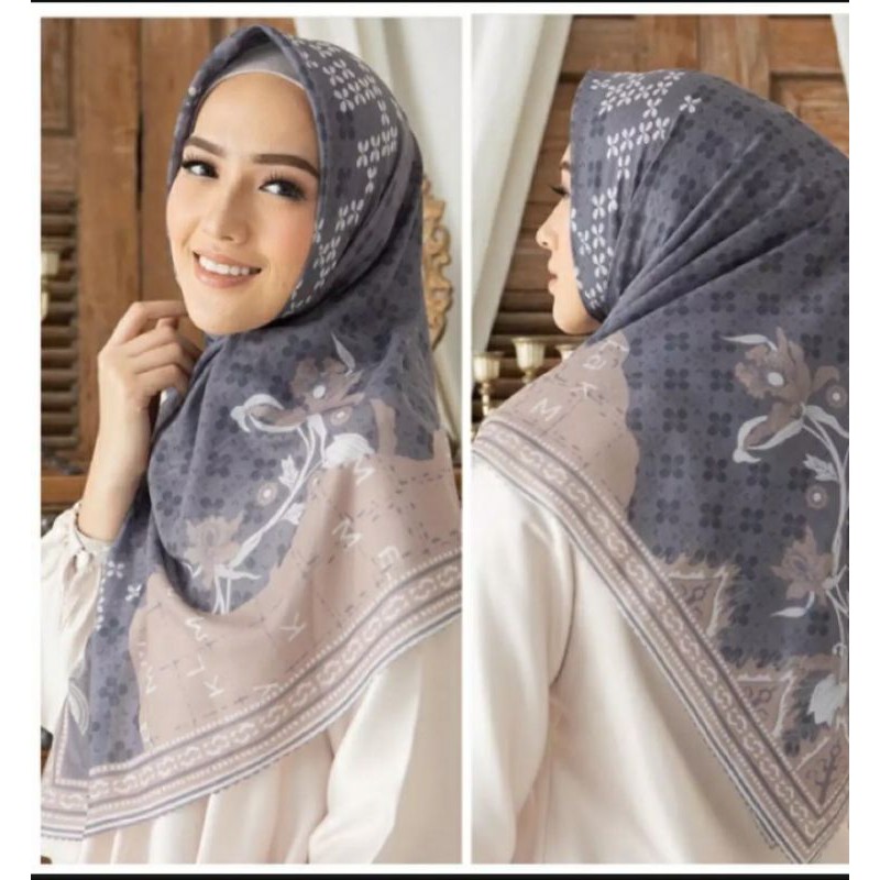 Hijab segi empat asa scarf diraya by wearing klamby kw super premium/SYAQILAOLLSHOP