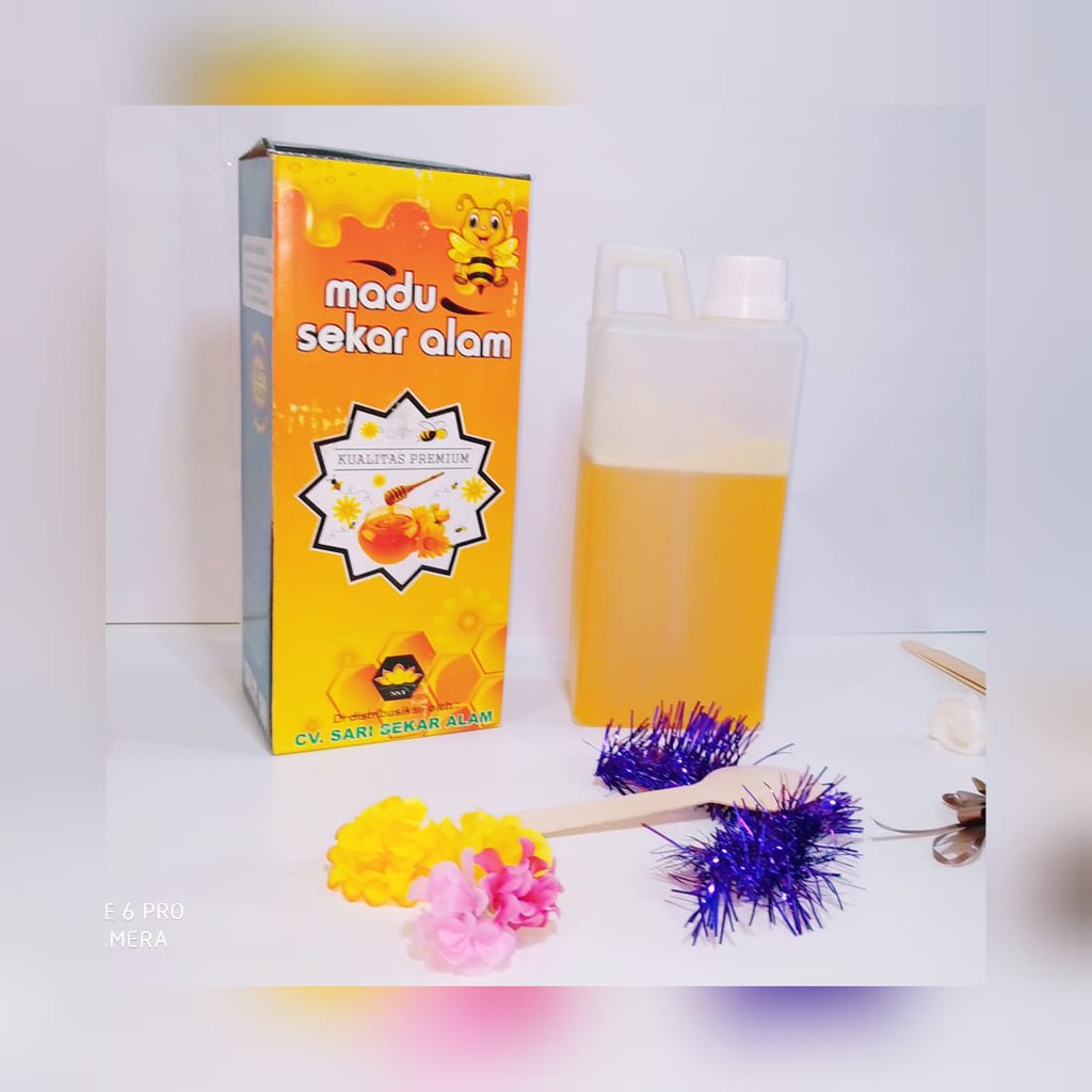 

Madu ASLI MELIFERA (Raw Honey) - PROMO 1 Kg