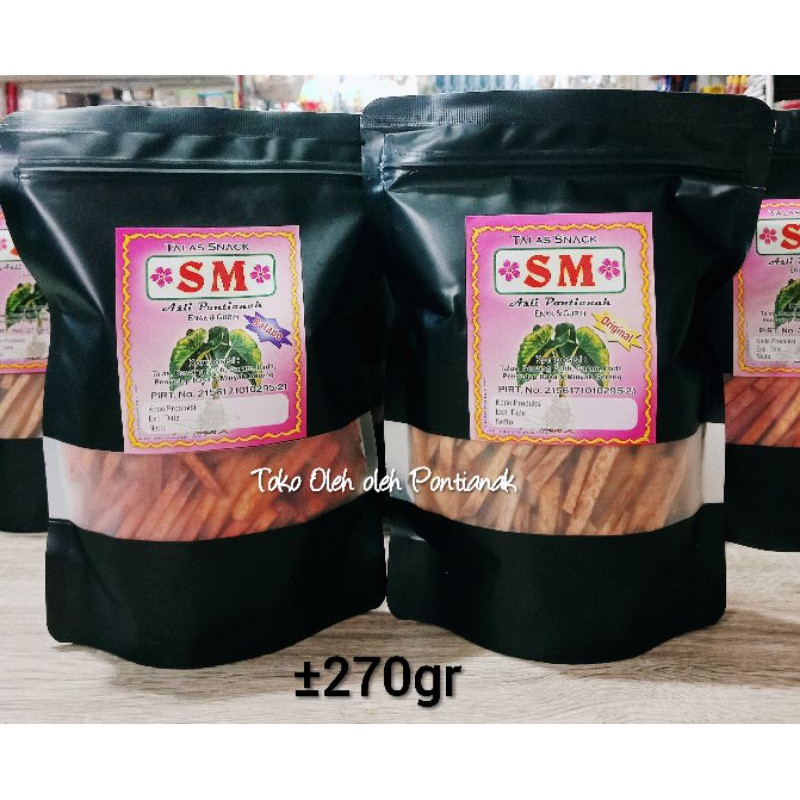 

SNACK TALAS SM SUSUN 270GR KHAS PONTIANAK