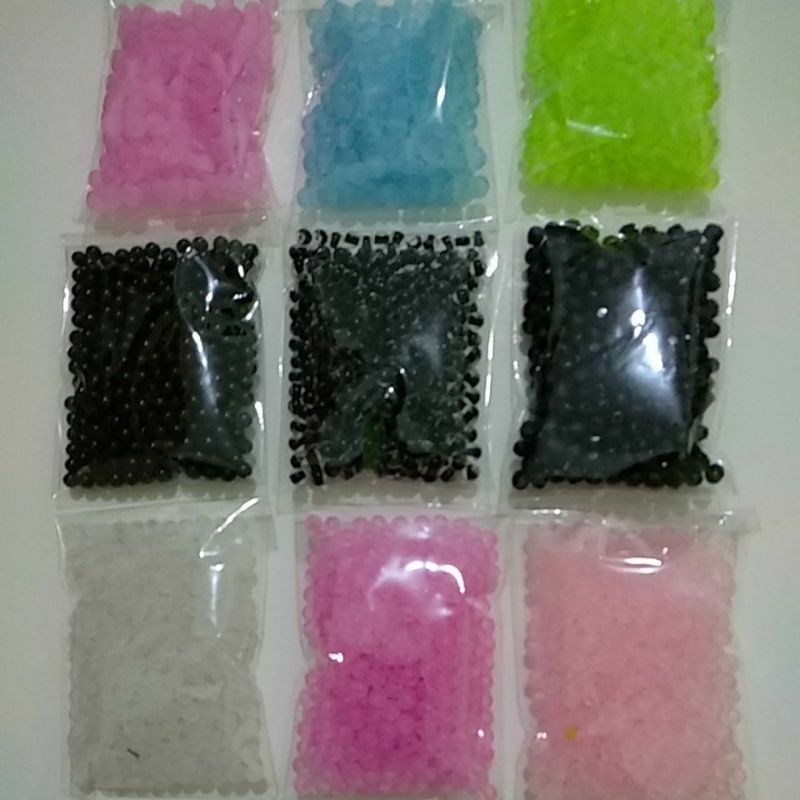 Manik-manik Bundar 4 & 5 mm