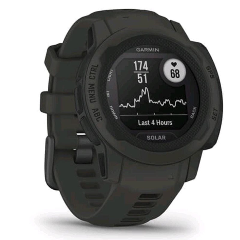 JAM TANGAN GARMIN SMARTWATCH PRIA INSTINCT 2S GRAPHITE SEA INSTINCT 2S JAM DIGITAL RS