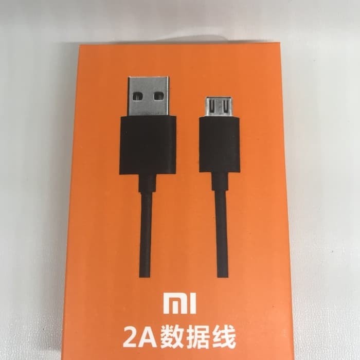 KABEL DATA XIAOMI MICRO FAST CHARGING XIAOMI ORIGINAL - FA