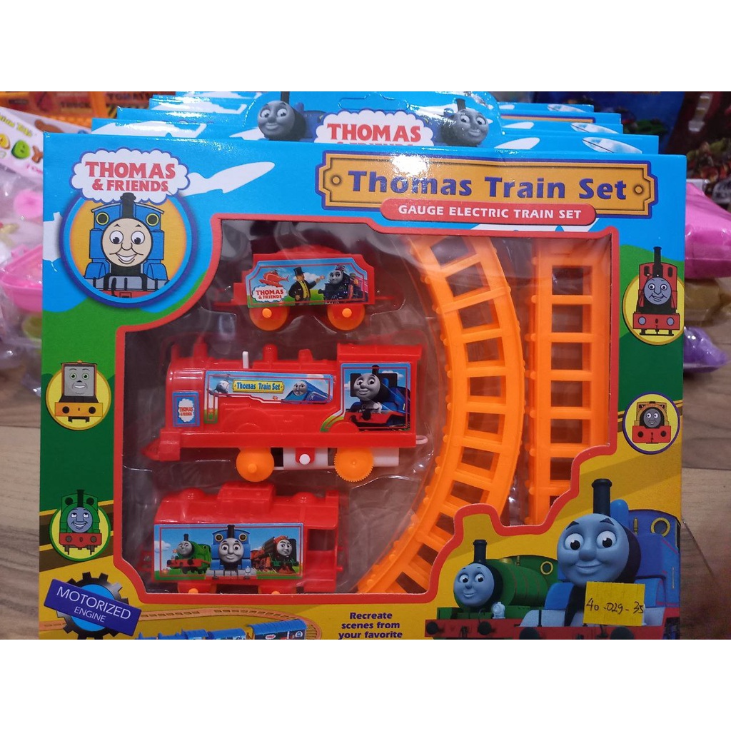 Mainan Kereta Api Thomas | Thomas Train Set