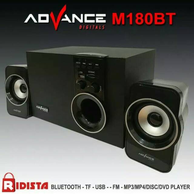 Speaker Aktif Advance M180BT