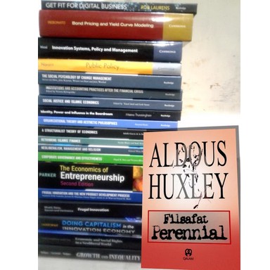 Filsafat Perennial Oleh Aldous Huxley