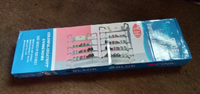 X05 Rak Sepatu Gantungan Payung