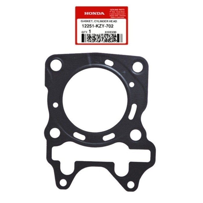 GASKET SYLINDER PAKEN HEAD KZY ATAS VARIO 150 LED ESP NEW 12251-KZY-702 PAKING PACKING SILINDER