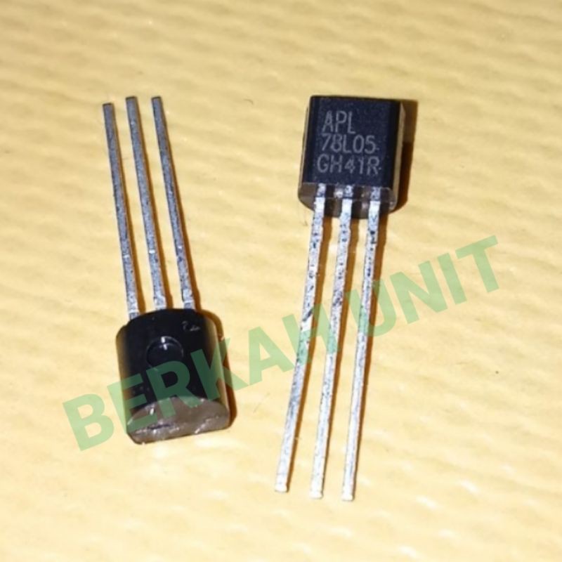 10pcs 78L05 APL78L05 WS78L05 to-92