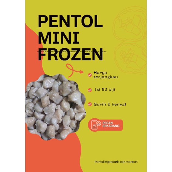 

pentol mini