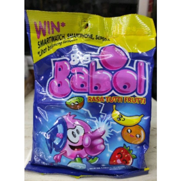 

Big Babol Permen Karet isi 40 pcs