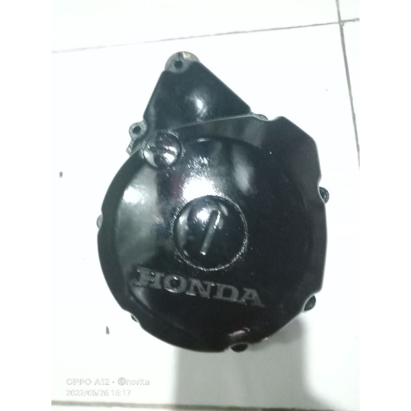 blok kalter mesin magnet kiri Honda Supra x125. karisma original