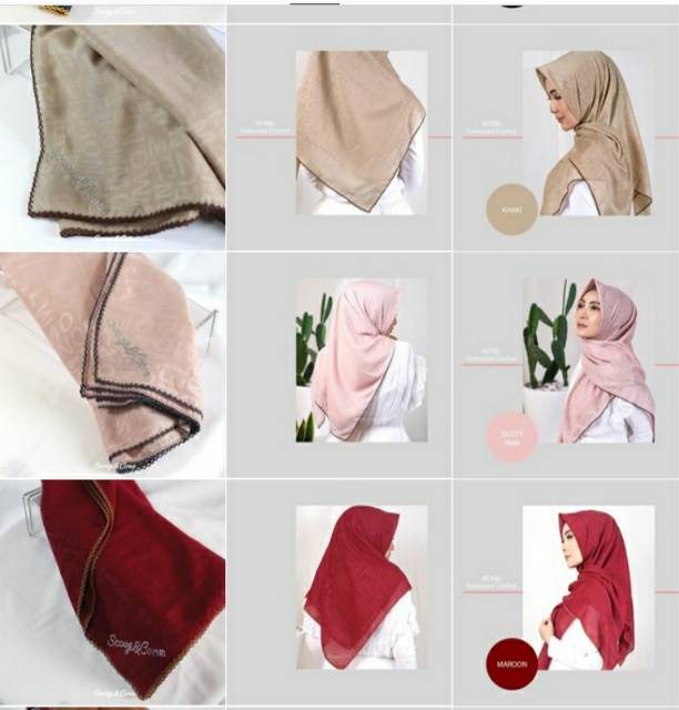 Monel Embossed Crochet | Scoop&Cone