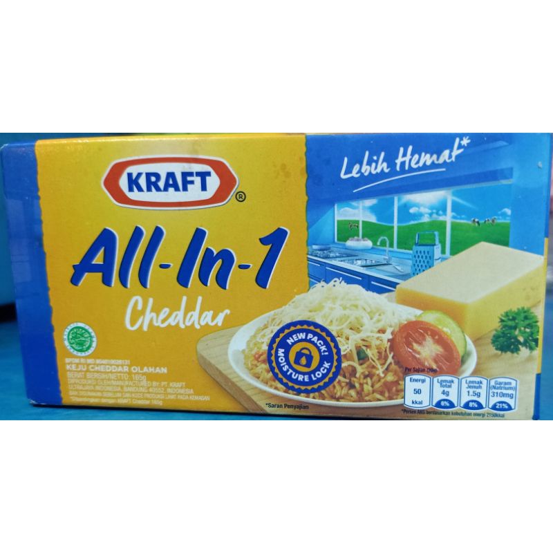 

KEJU KRAFT ALL IN 1 165 G