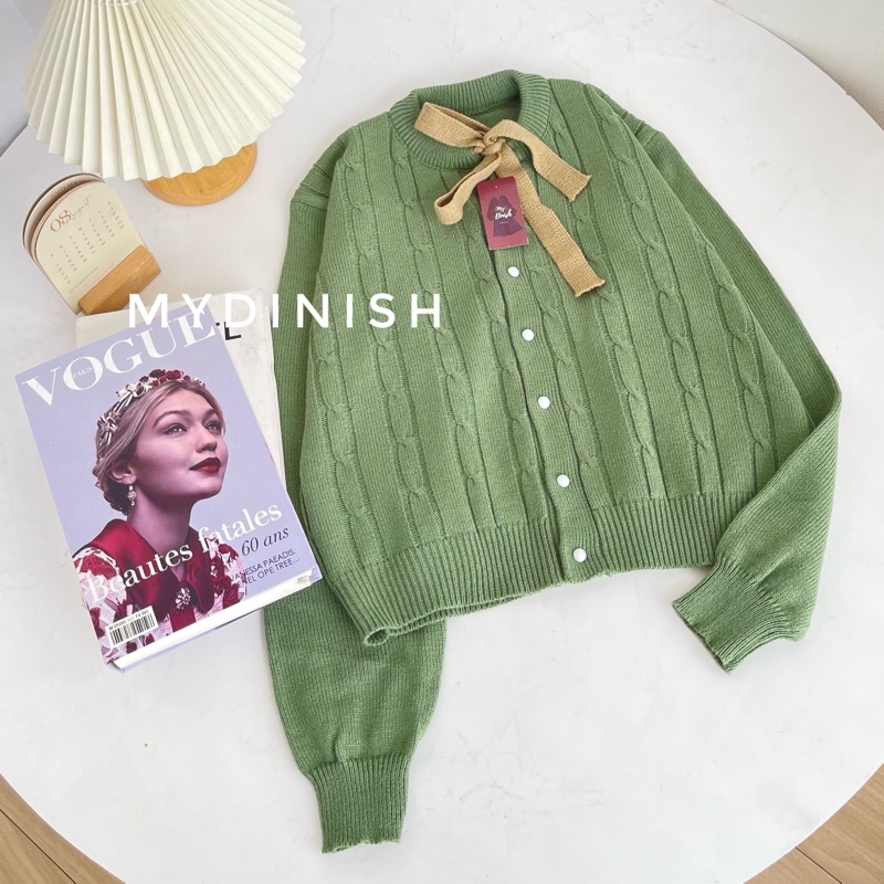 Misyel Cable Blouse - Atasan Blouse Wanita Terbaru