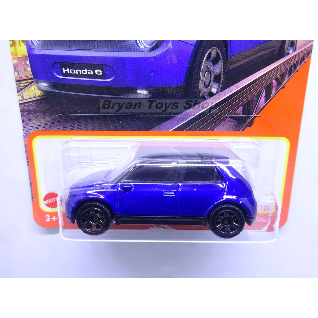 Matchbox 2020 Honda E Biru