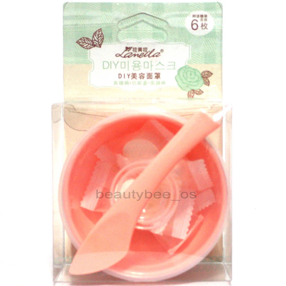 MANGKOK MASKER SET LAMEILA PEACH D0830