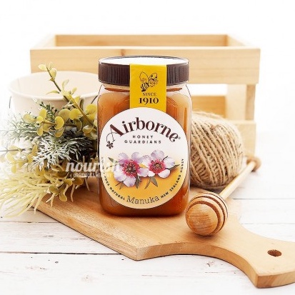 Airborne Manuka Honey with Wildflower Blend Honey 500g