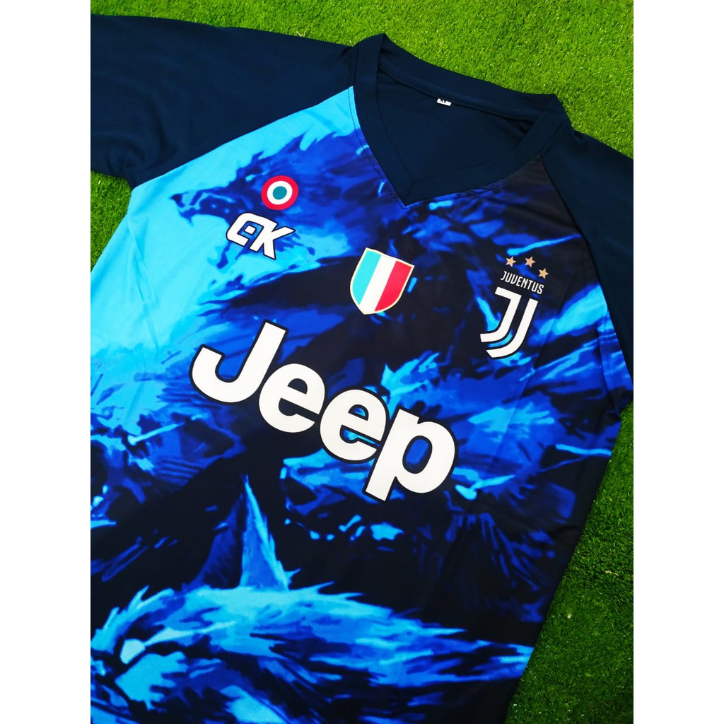 liesport5/ SETELAN BAJU BOLA JVNTUS PRINTING BAJU FUTSAL JERSEY SEPAK BOLA KAOS OLAHRAGA  J.007