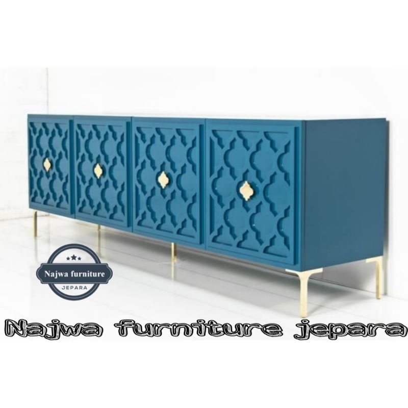 CONSULE TV MEJA TV MEWAH MEJA HIAS MINIMALIS