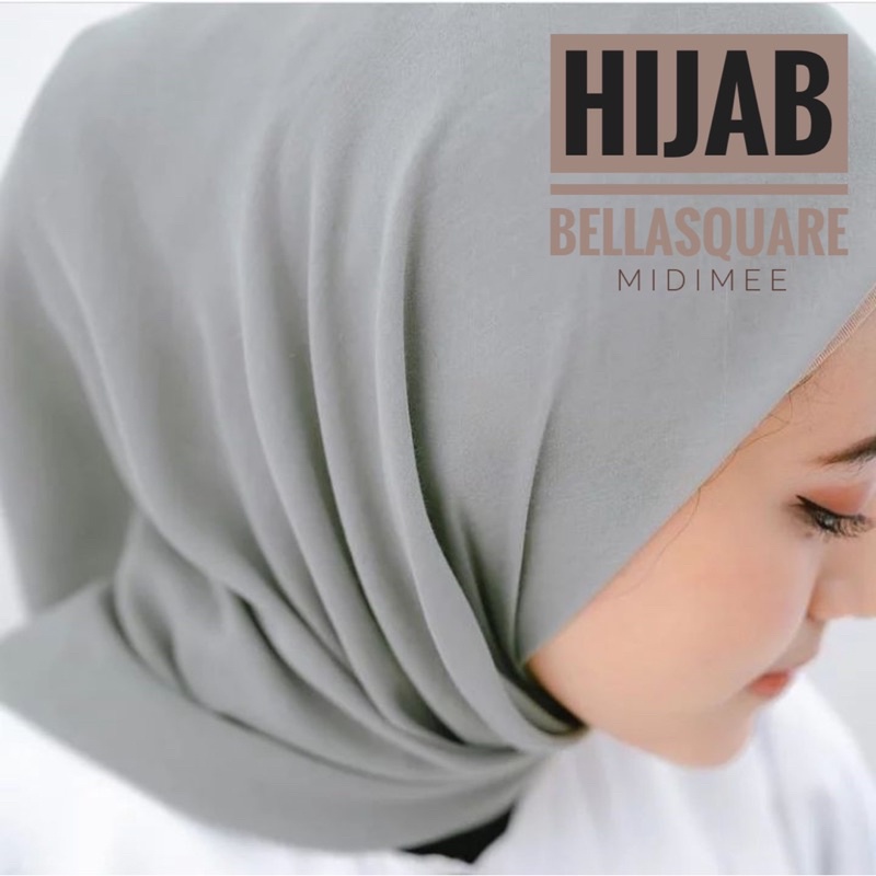 HIJAB BELLASQUARE PREMIUM/ KERUDUNG SEGI EMPAT