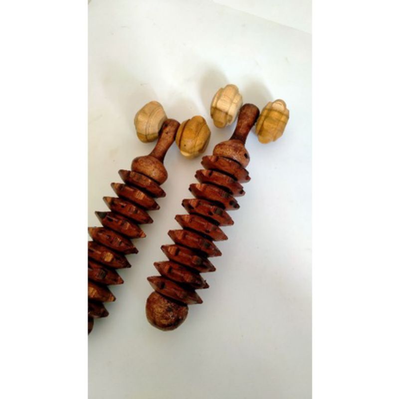 Alat Pijat Kayu Sonokeling Remas Roll / pijat wajah / terapi punggung tangan kaki